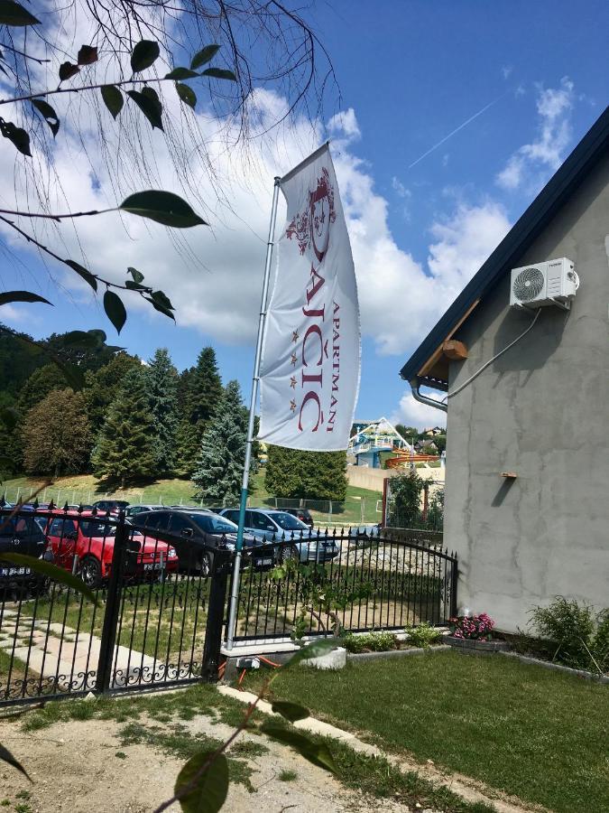 Holiday House Apartments Dajcic Varazdinske Toplice Eksteriør billede