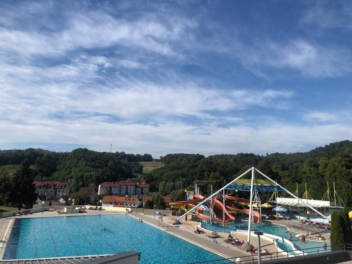 Holiday House Apartments Dajcic Varazdinske Toplice Eksteriør billede
