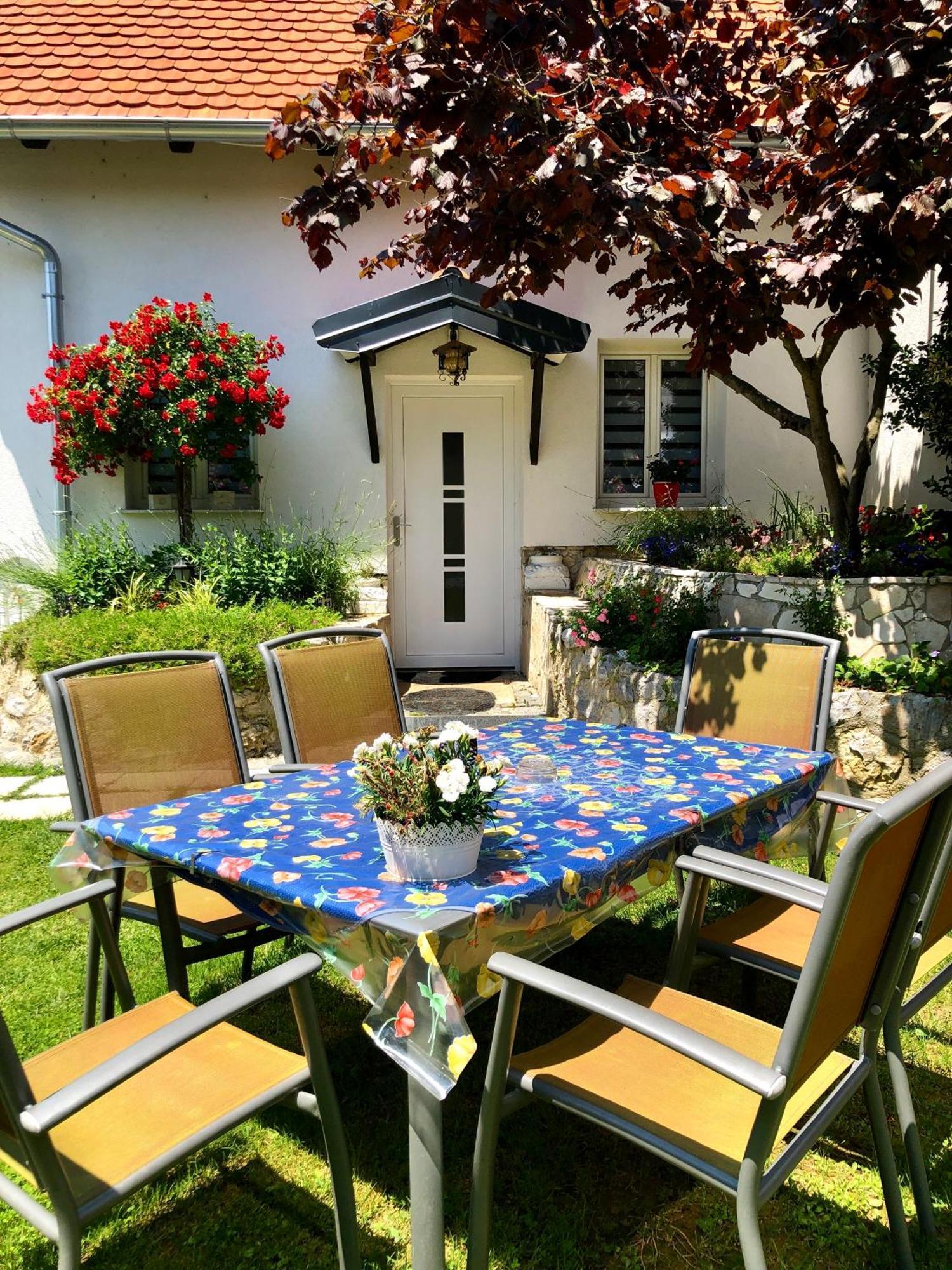 Holiday House Apartments Dajcic Varazdinske Toplice Eksteriør billede